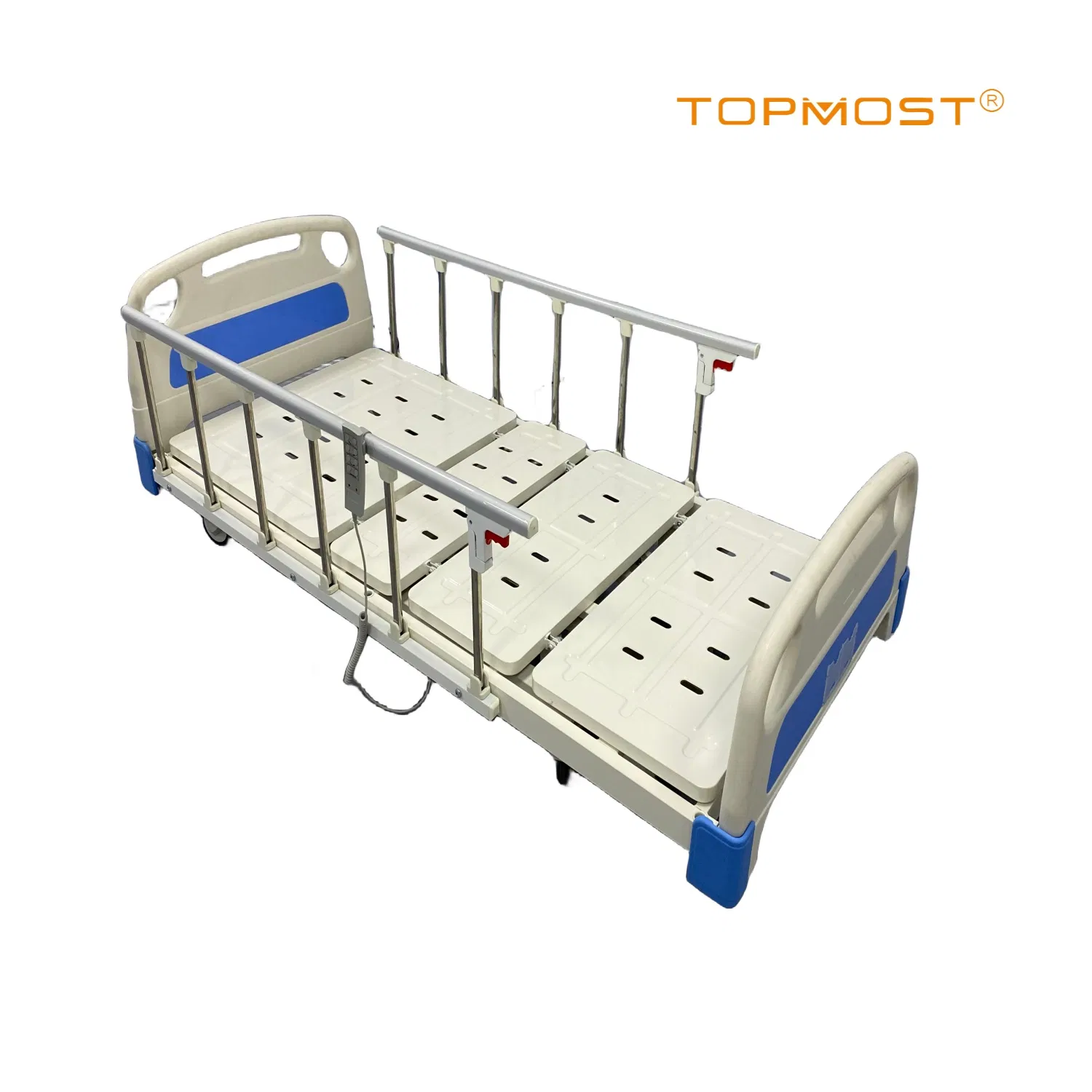 Electric Three Function Ultra-Low Hospital Bed for Saudi Arabia Market with Mdma