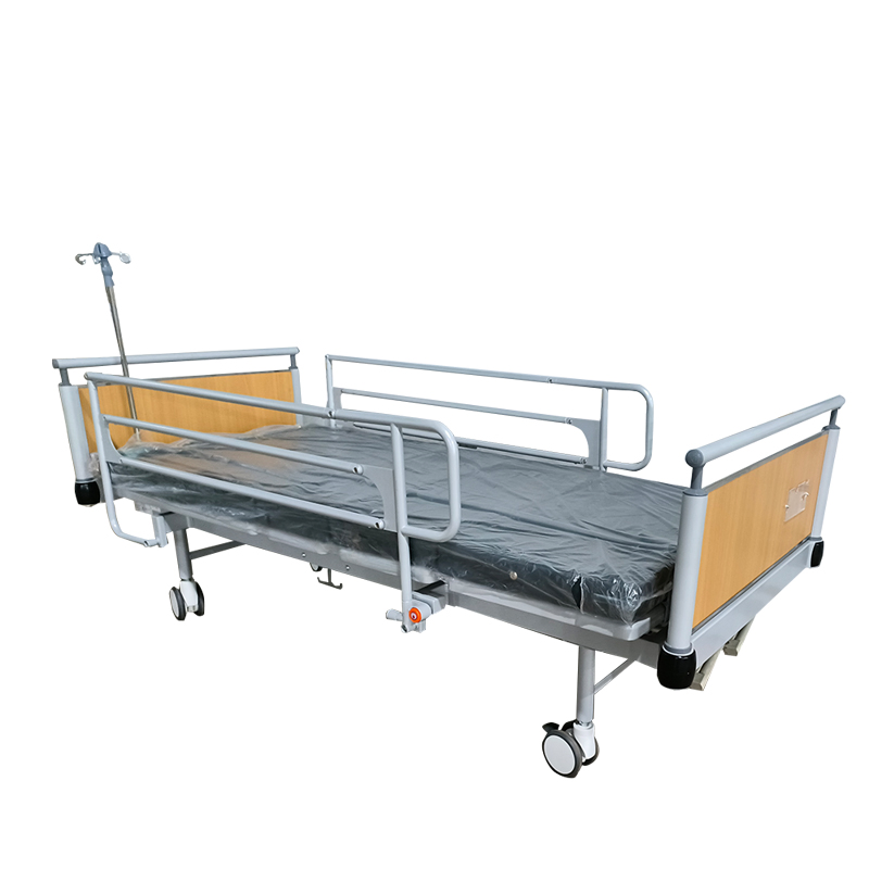 Manual Metal Bariatric ICU Care Hospital Furniture Patient Nursing Medical Bed