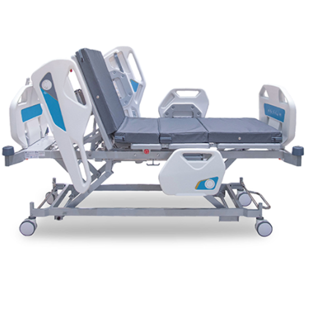 Medical Equipment Electric Smart Gurney Patient Bariatric Hospital Patient Bed