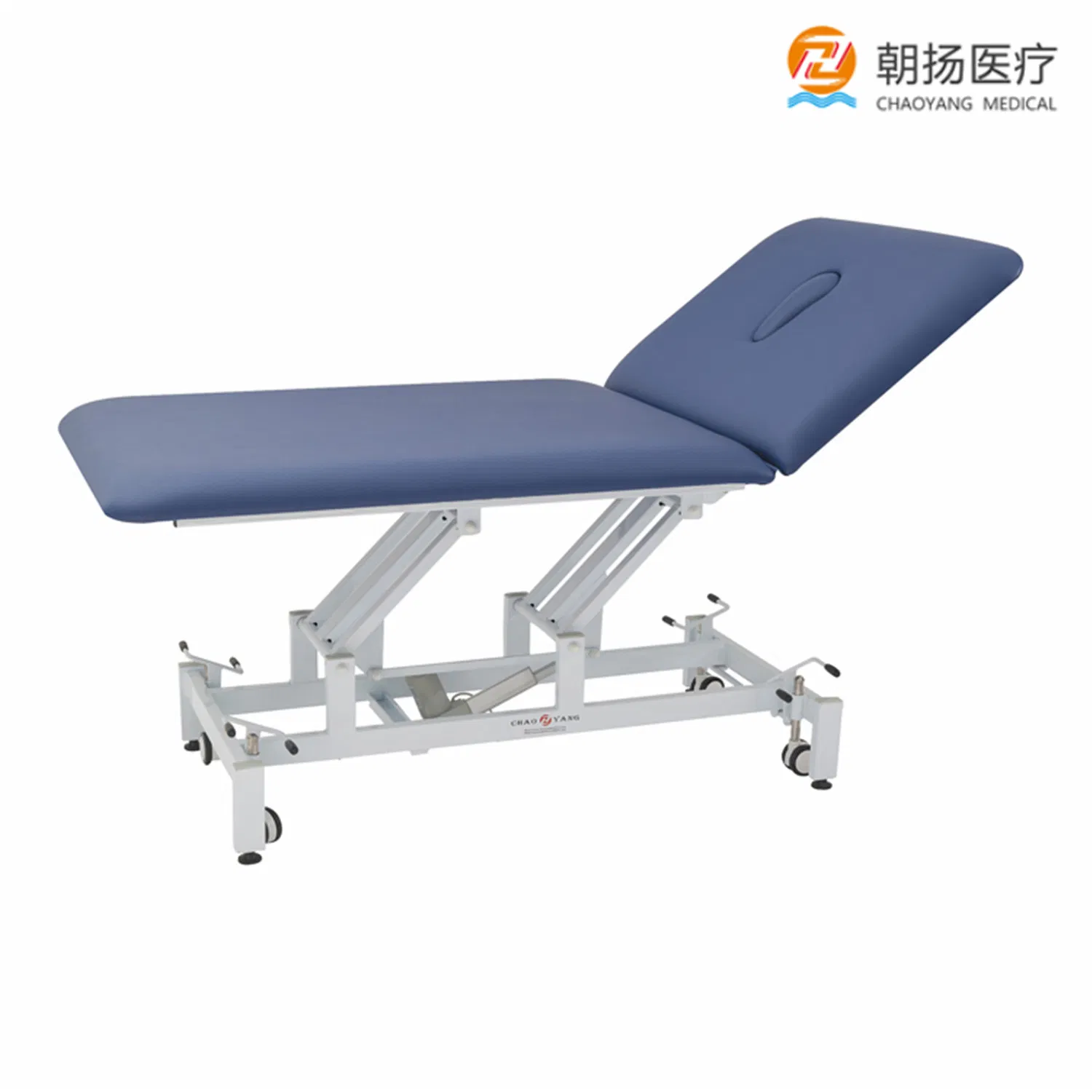 Manufacturer Multi-Function Folding Medical Examination Table Physiotherapy Treatment Bed Power Massage Couch