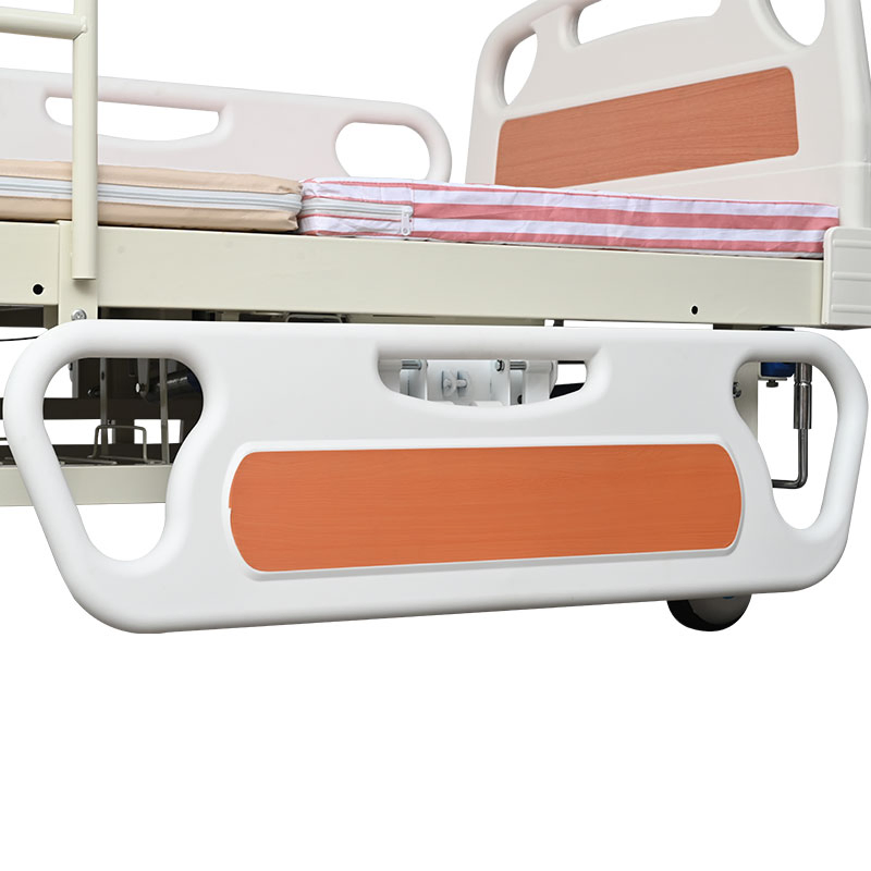 High Quality Medical Hospital Home Care Nursing Bed with Toilet for Elderly