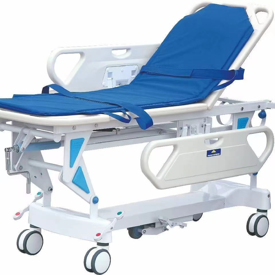 Examinng Bed Patient Stretcher Foldable Patient Transport Folding Emergency Ambulance Bed