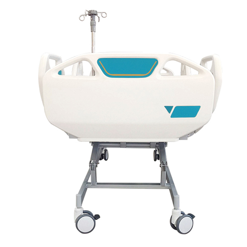 Manual 3 Functions Medical Clinic Hospital Emergency Room Adjustable Beds with CPR