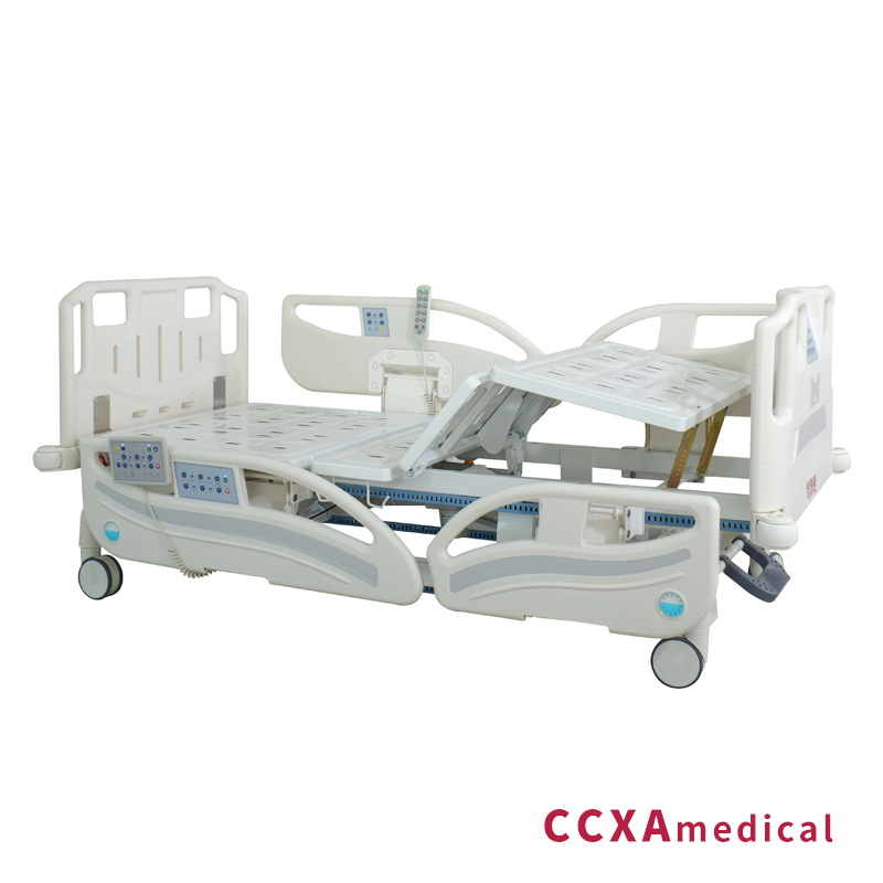 Luxury Electric 7 Funtions Hospital Nursing Medical ICU Bed