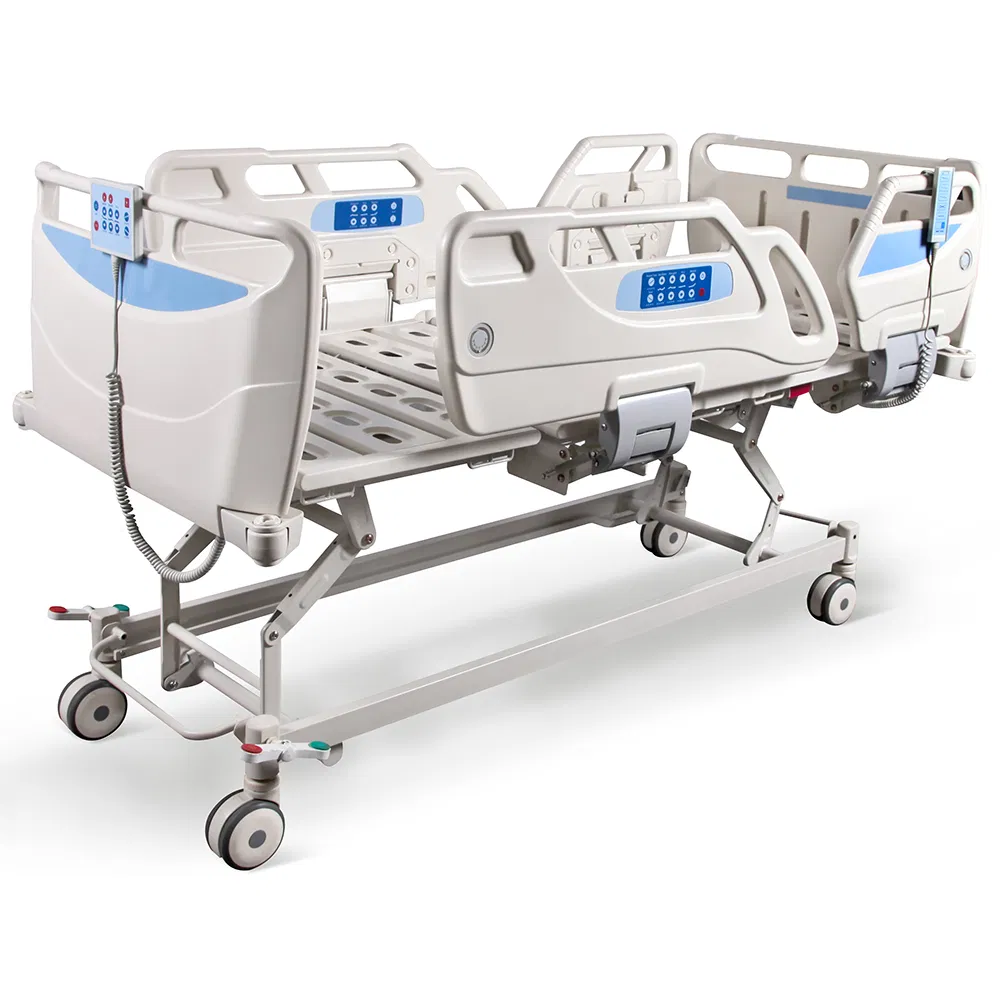 Sk001-15 High Quality Electric Hospital ICU Bed with CPR