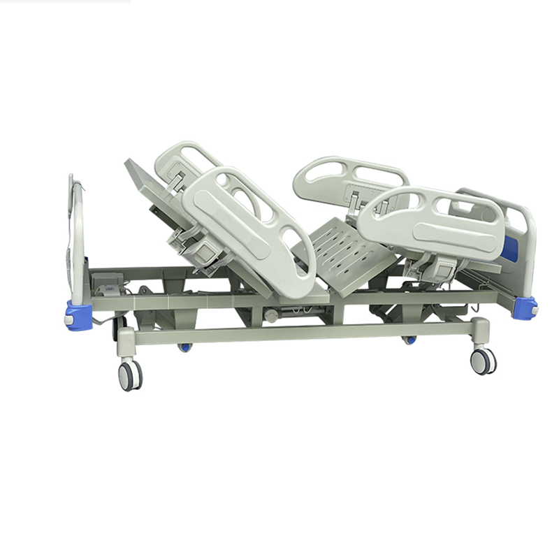 Medical Equipment Rotating Gynecological Remote Control Aluminum Alloy Hospital Equipment Clinic ICU Patient Medical Bed Electric Hospital Bed