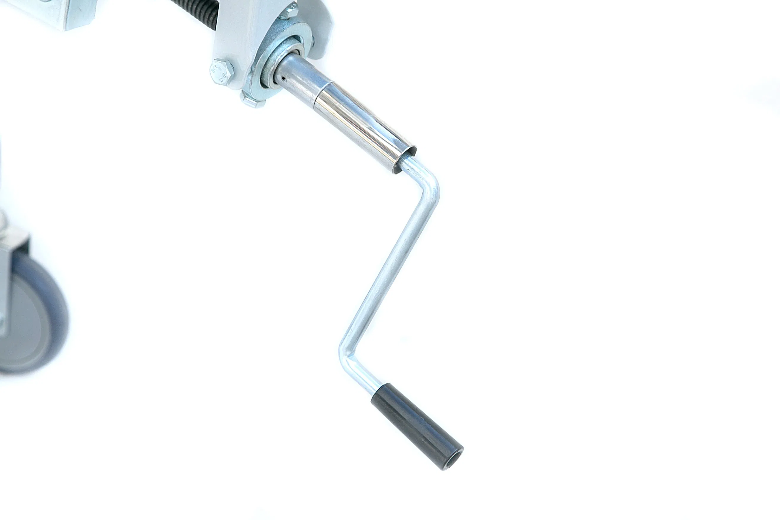 Medical Emergency Room Beds for Patient Aluminum Alloy Rescue Bed Hospital ICU Bed