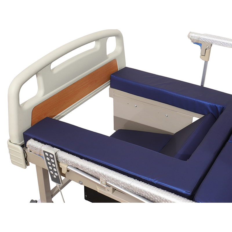 ICU Hospital Bed Manual Medical Bed with CPR Function Thb3050wk