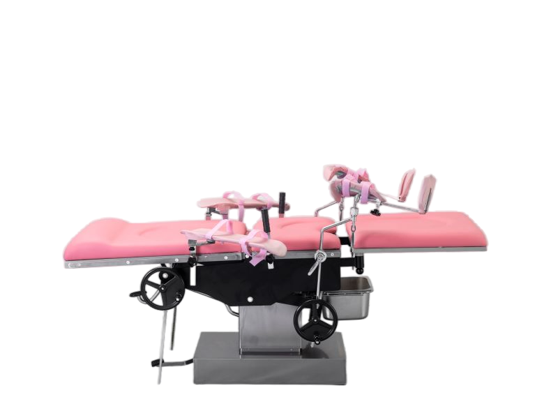 Top Quality Advanced Mechanical Hydraulic Comprehensive Delivery Bed for Hospitals