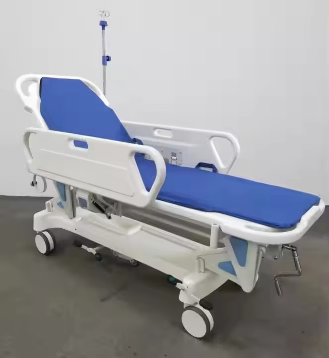 Examinng Bed Patient Stretcher Foldable Patient Transport Folding Emergency Ambulance Bed