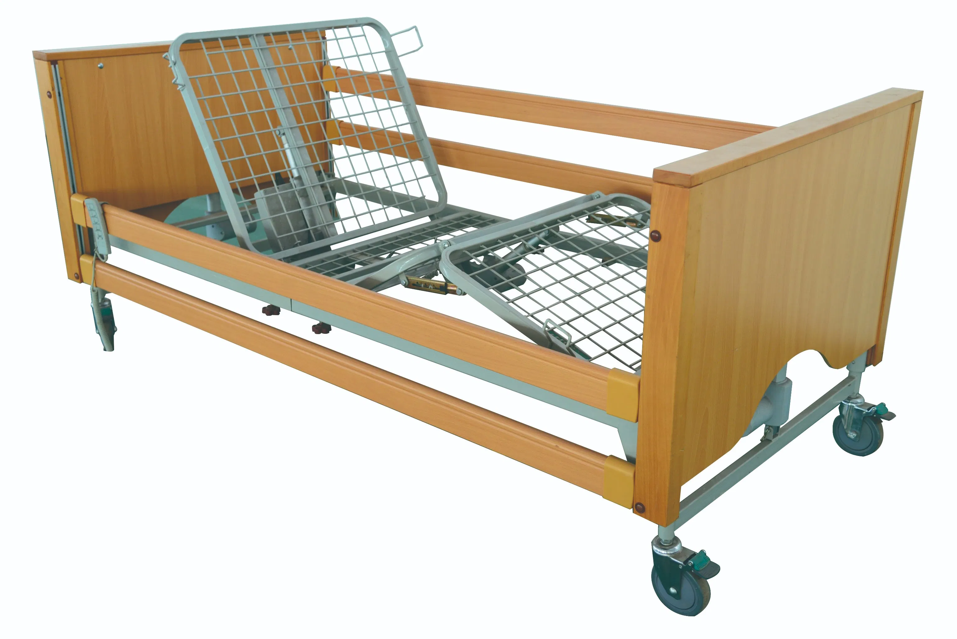 Medical Adjustable Home Care Bed Bed Ws-01 Tool-Free Assembly