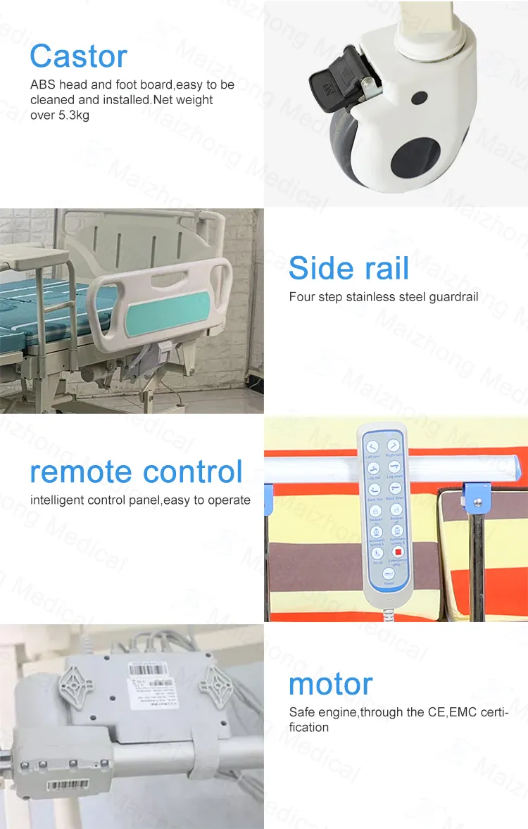 Nursing Bed Full Specs