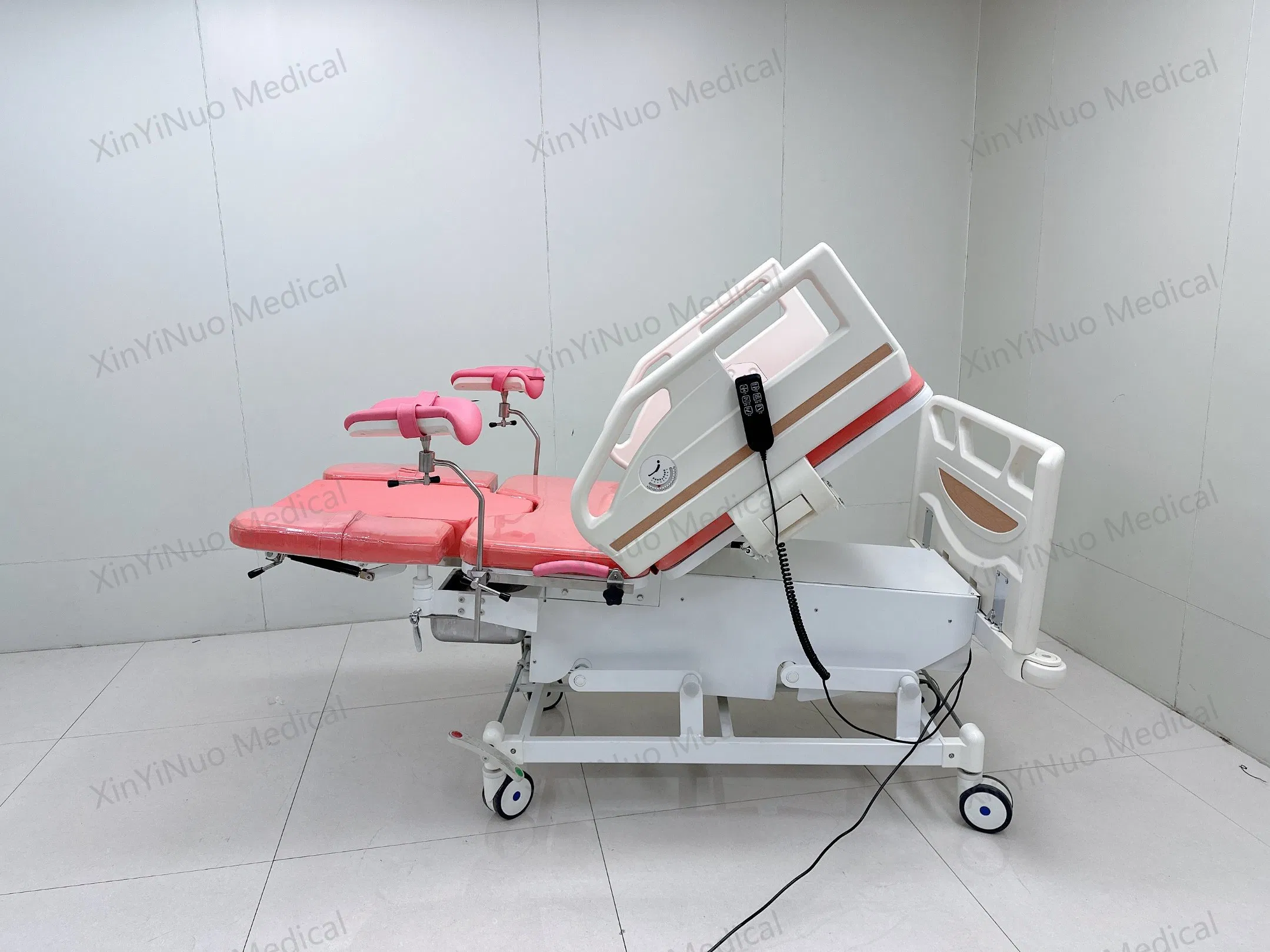 Hospital Labor Room Bed with CPR Function Electric Ldr Labor and Delivery Bed
