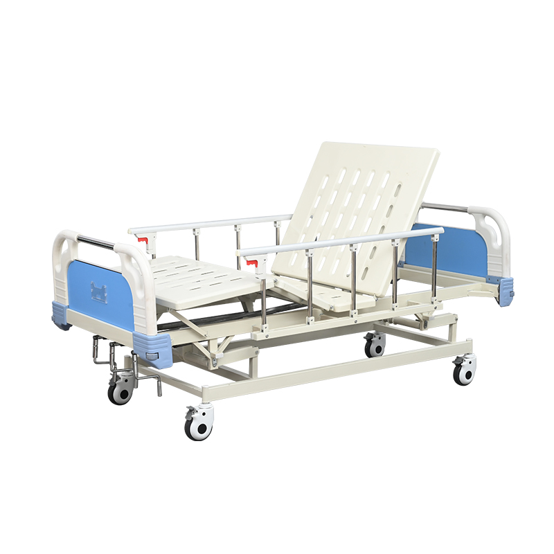 Big Stock Medical Equipment Hospital Bed 3 Crank Clinic Bed Delivery Fast