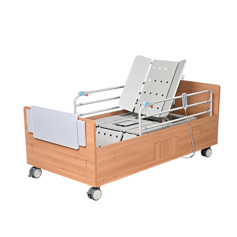 Smart Home Care Bed with Voice Control and Automatic Position Adjustment