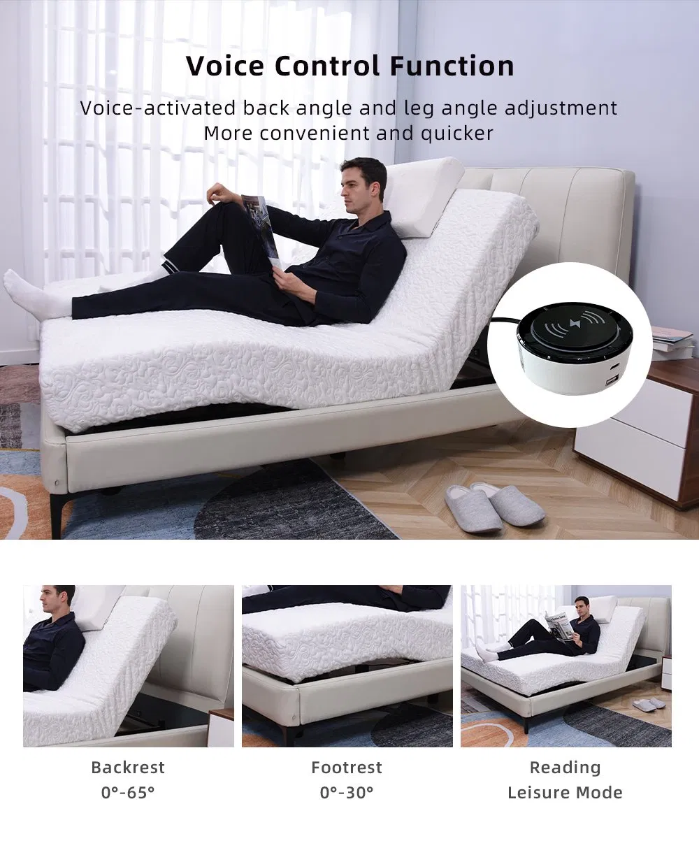 Adjustable Bed View 9