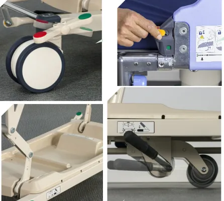 Silent Casters Detail