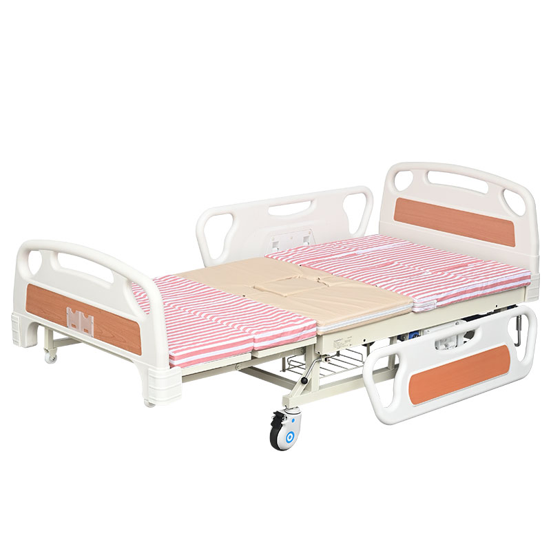 High Quality Medical Hospital Home Care Nursing Bed with Toilet for Elderly