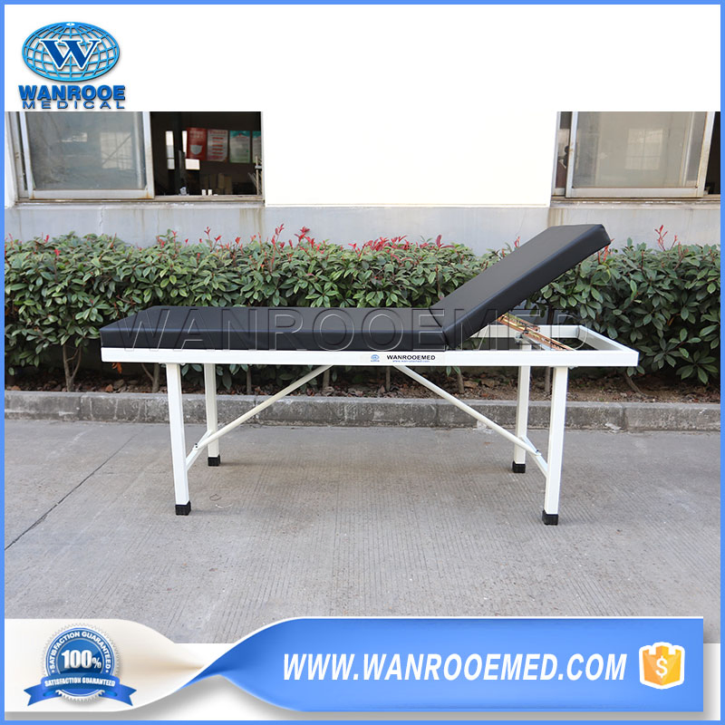 Bec04 Hospital Equipment Backrest Adjustable Medical Examination Couch