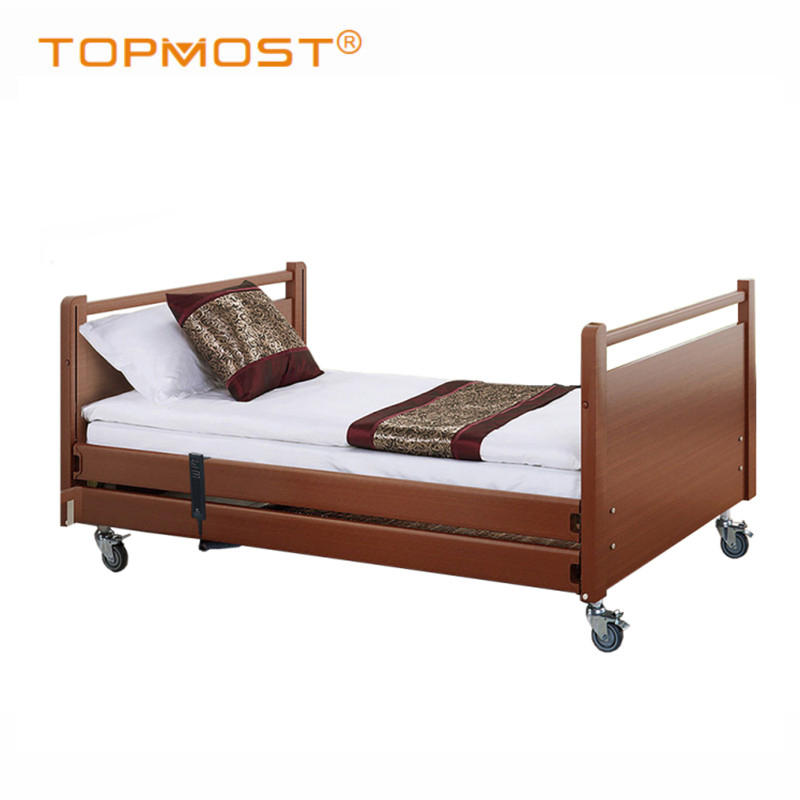 Electric Five Function Bed Home Care Nursing Beds for Home with CE Certificate
