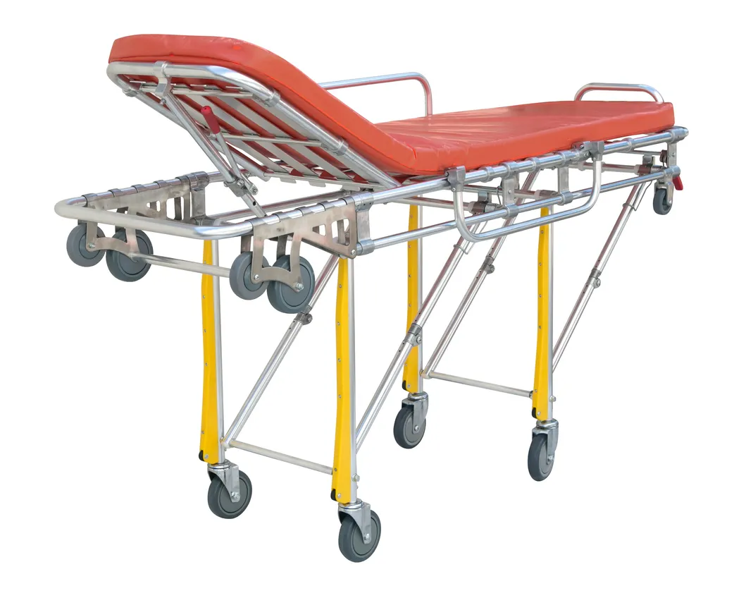 Ambulance Stretcher Operation