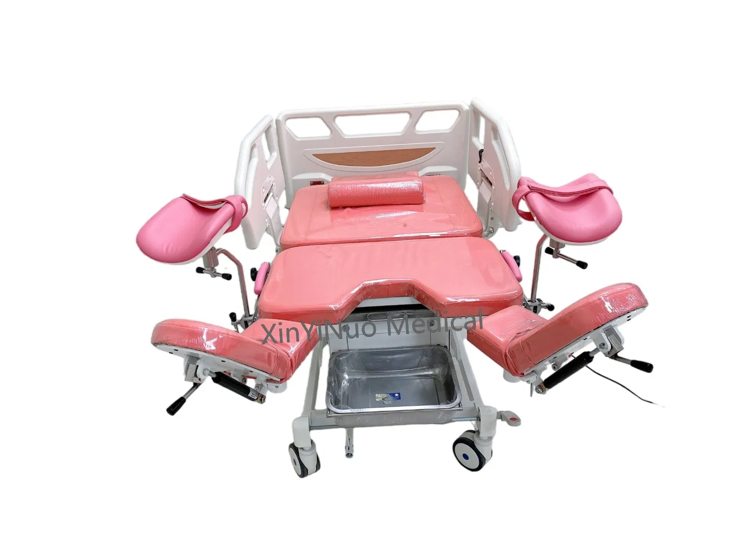 Hospital Labor Room Bed with CPR Function Electric Ldr Labor and Delivery Bed