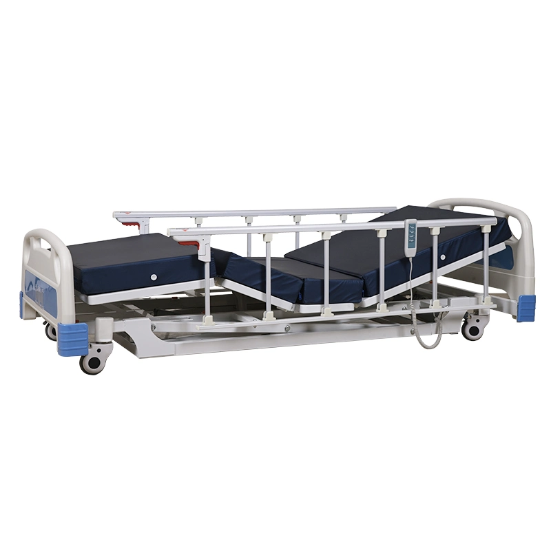 Medical Equipment 3 Function Adjustable Ultra Low Electric Hospital Bed