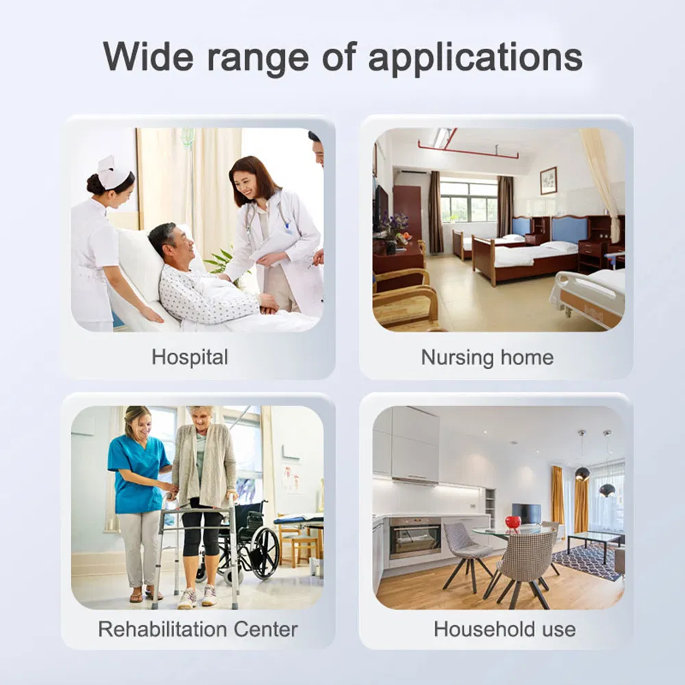 Medical Hydraulic System Shower Bed Hospital Patient Bath Bed