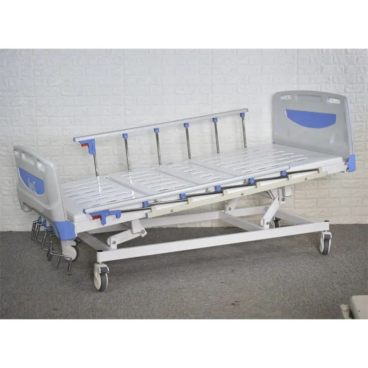 Medical Equipment CPR Function Electric 5 Function Hospital ICU Bed