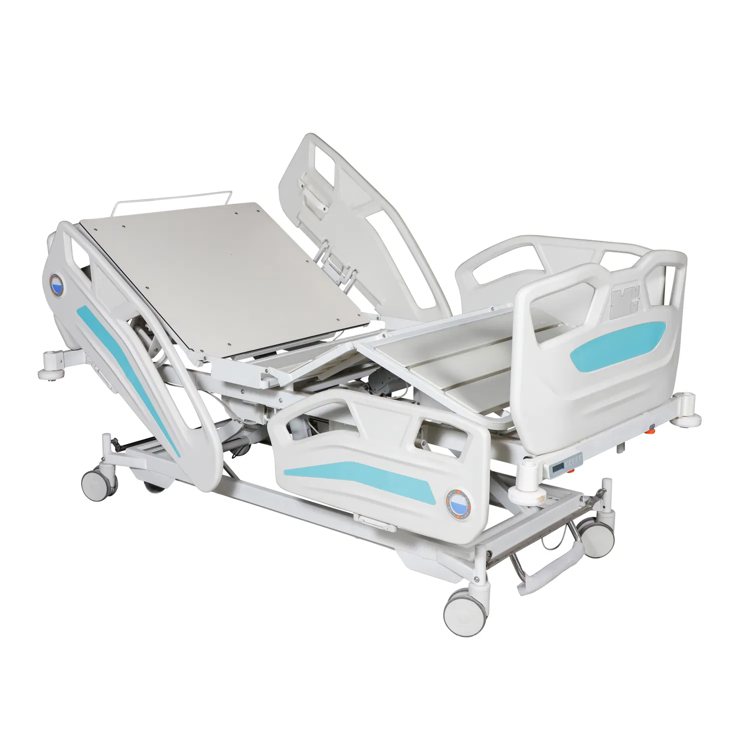 5 ICU Patient Nursing Medical Furniture Standard Bariatric Electric Hospital Bed