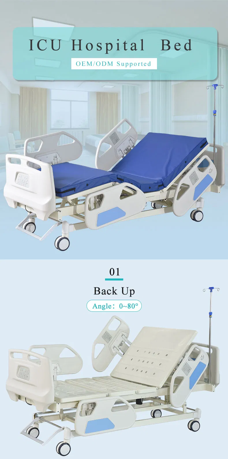 ICU Bed Image 1