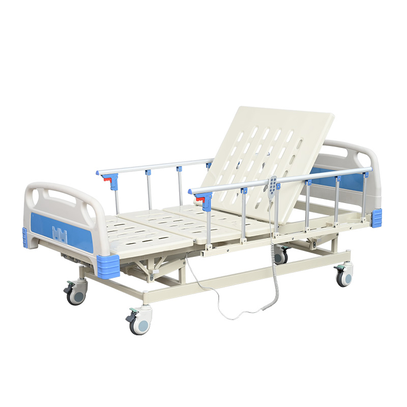 Efficient Electric Three-Function Bed for Hospital Ward-Spacious for Bariatric Patients