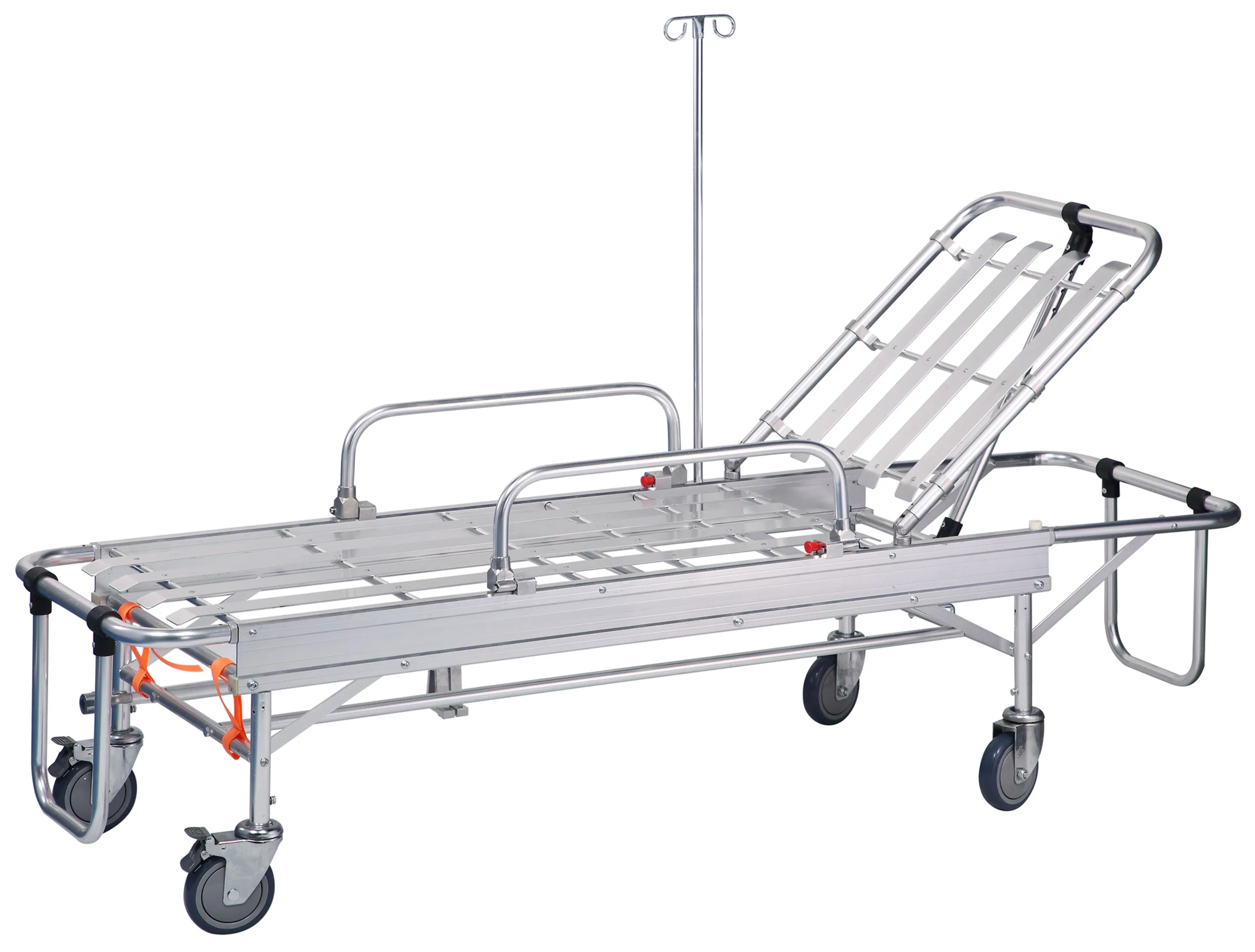 Medical Patient Emergency Stretcher Trolley Stretcher Ambulance Bed