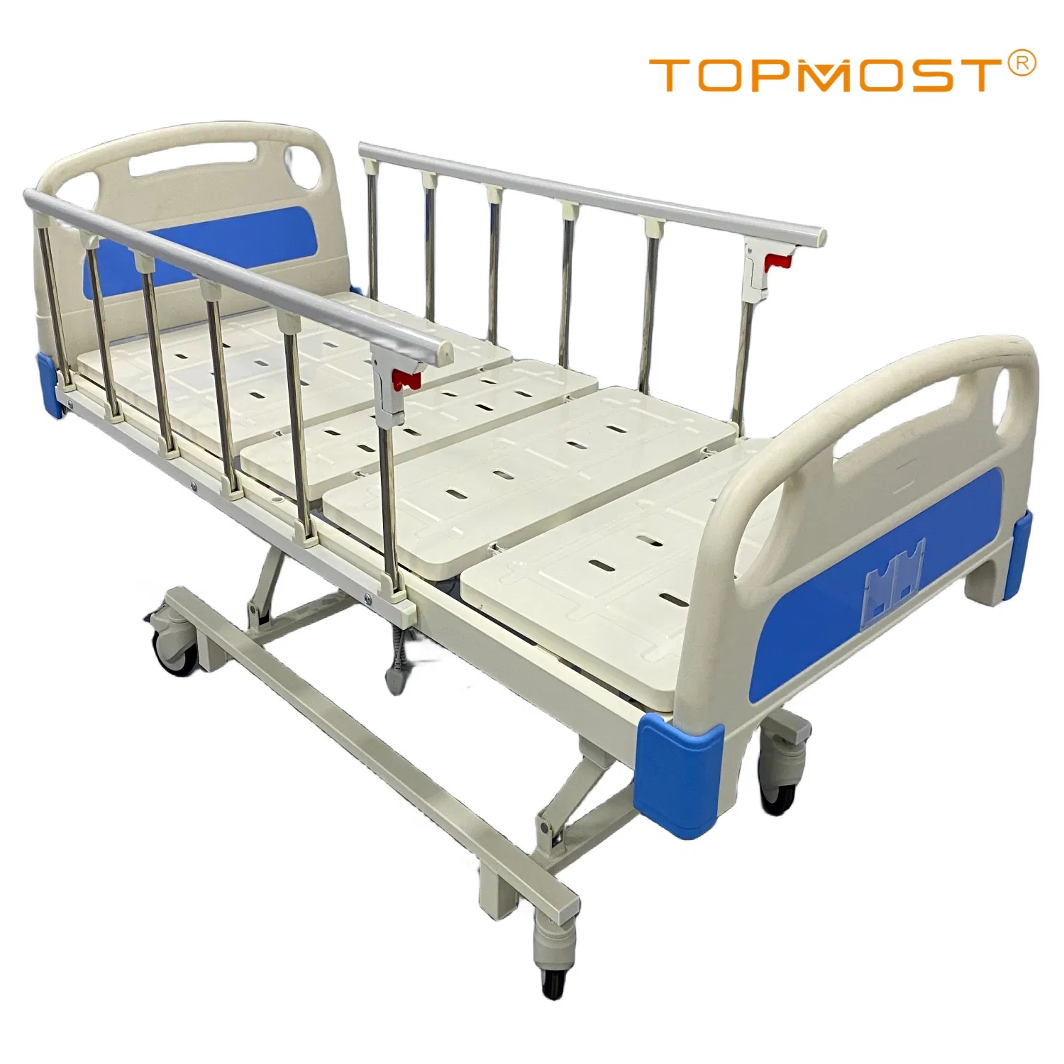 Electric Three Function Ultra-Low Hospital Bed for Saudi Arabia Market with Mdma
