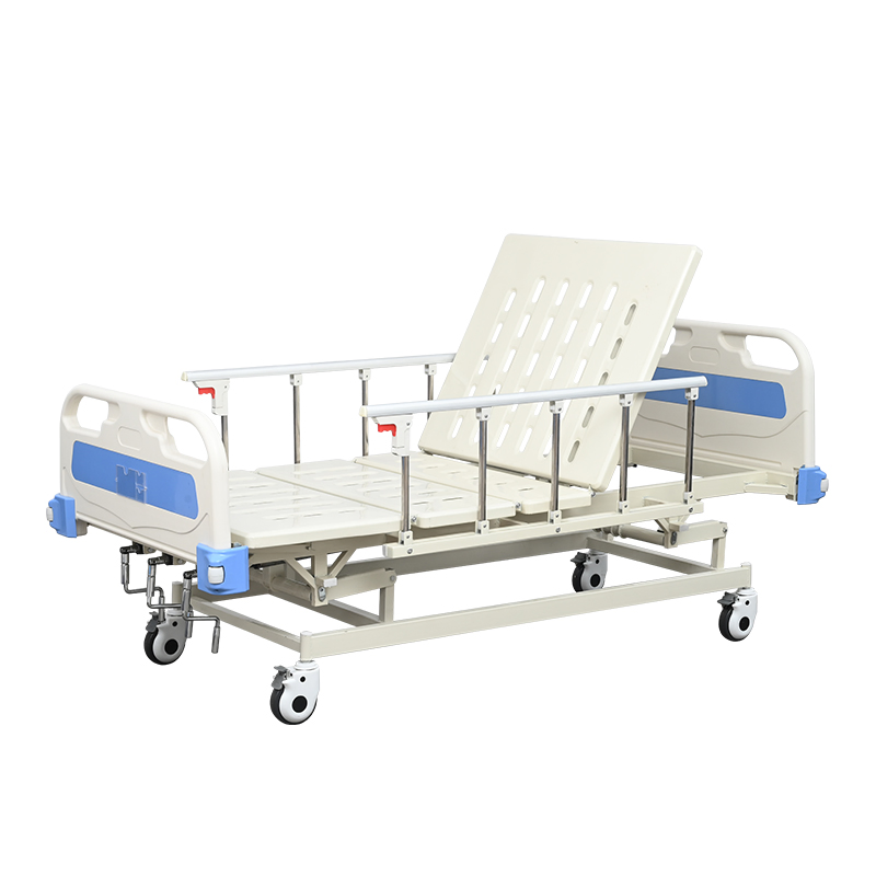 Big Stock Medical Equipment Hospital Bed 3 Crank Clinic Bed Delivery Fast