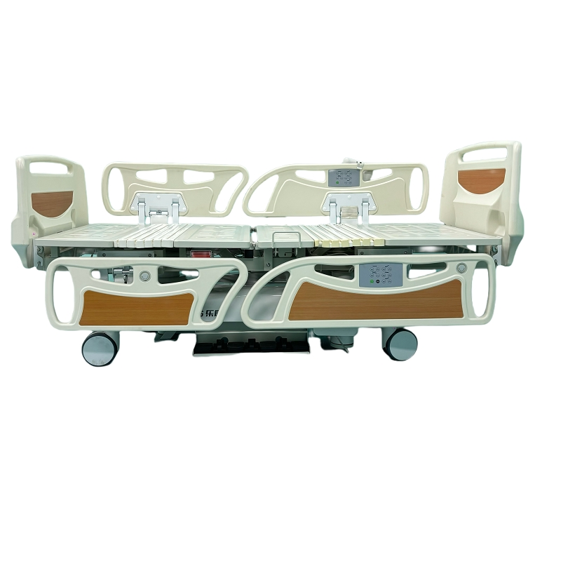 High Quality Luxurious Electric ICU Hospital Bed with CPR Function Medical Grade Electric Patient Bed