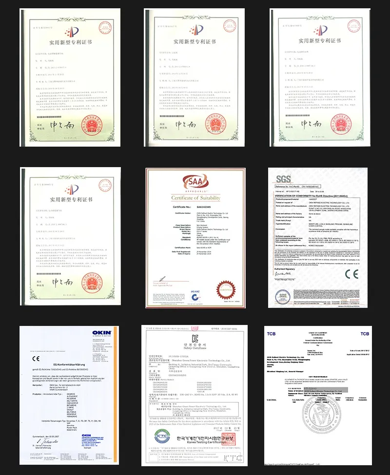 Certificates