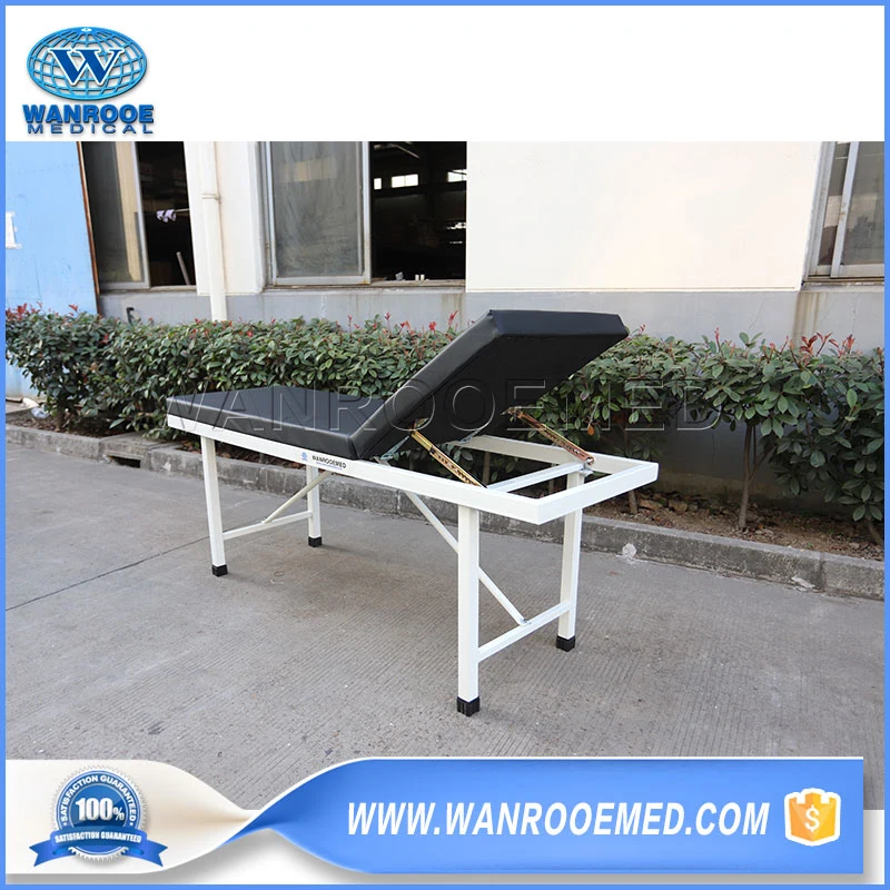 Bec04 Hospital Equipment Backrest Adjustable Medical Examination Couch