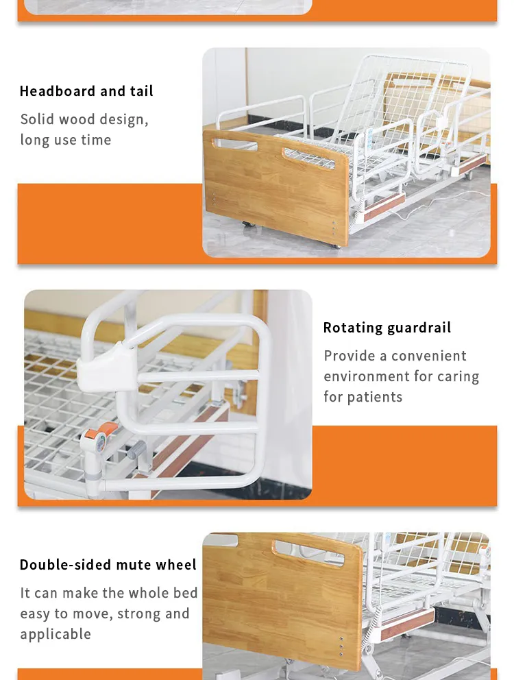 Multifunctional Medical Bed View 4