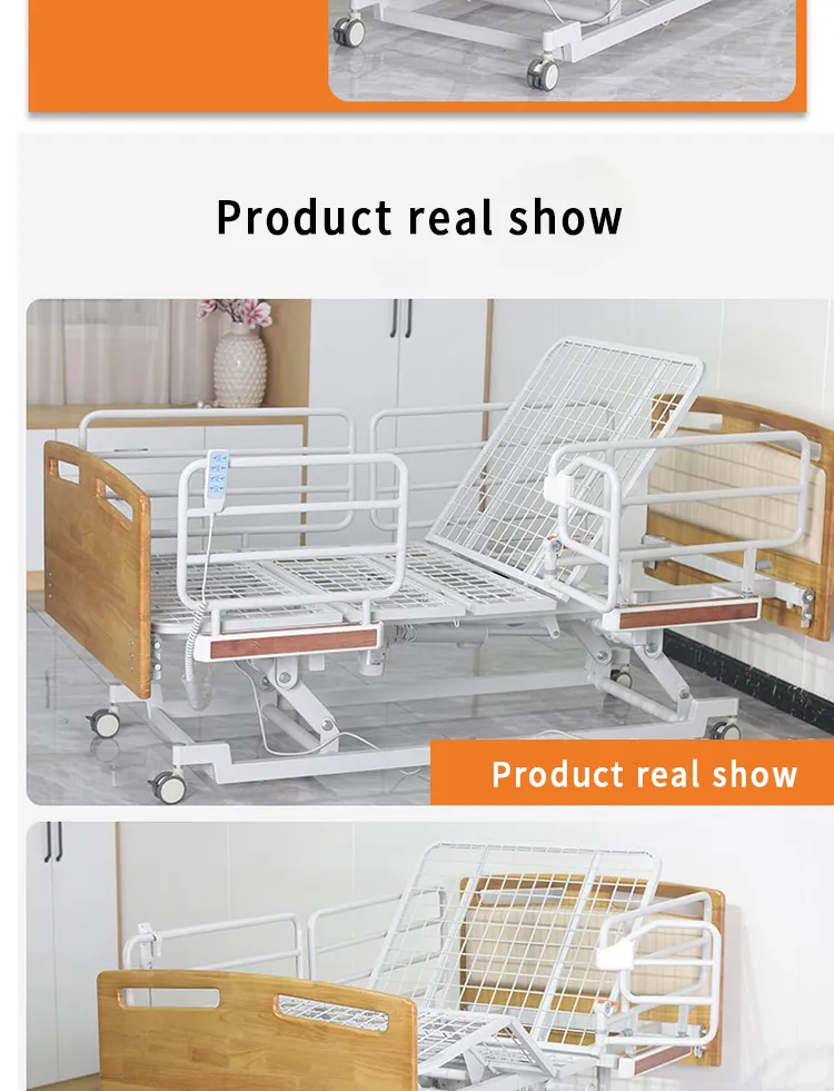 Multifunctional Medical Bed View 5