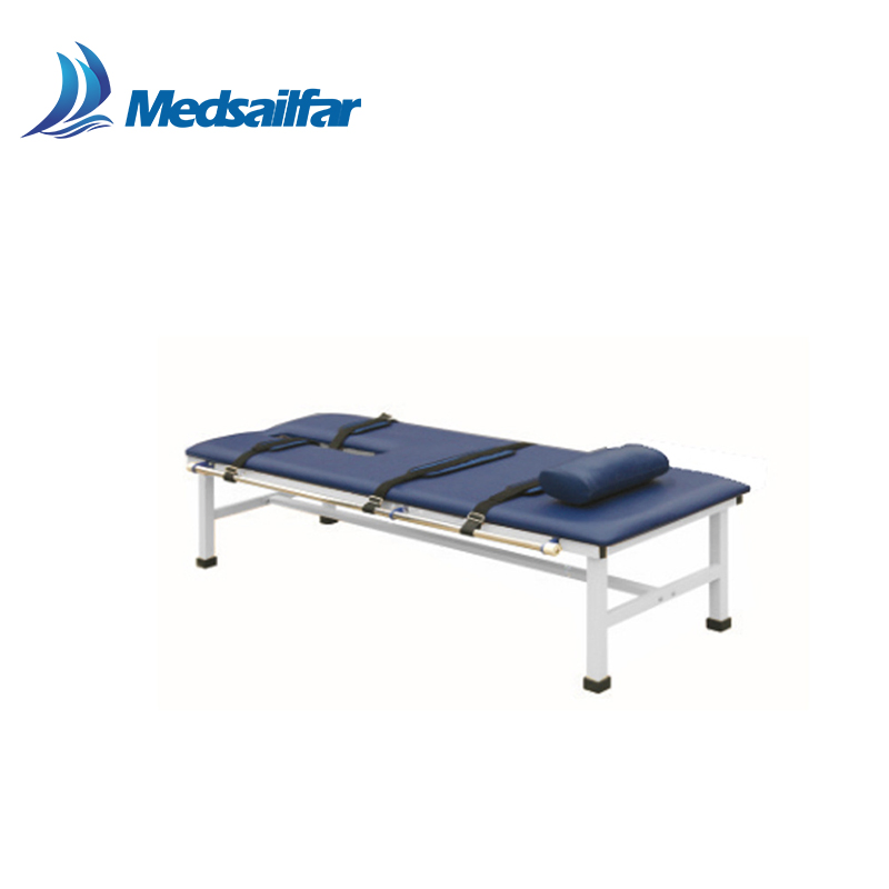 Hospital 3 Section Physiotherapy Hydraulic Adjustable Clinic Patient Massage Examination Couch Bobath Electric Bed