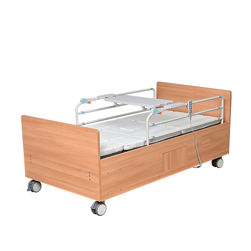 Smart Home Care Bed with Voice Control and Automatic Position Adjustment