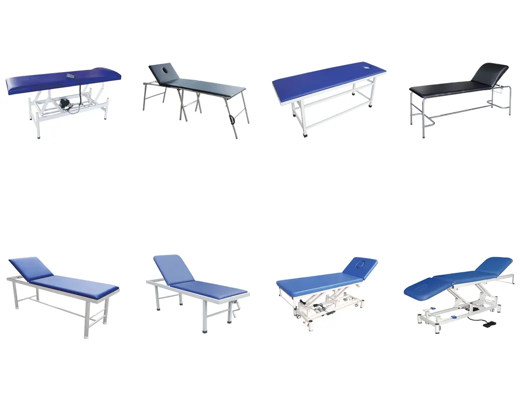 Hospital Luxurious Adjustable Examination Couch