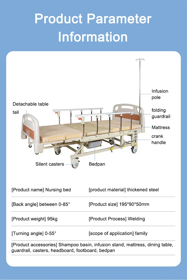 Nursing Bed View 3