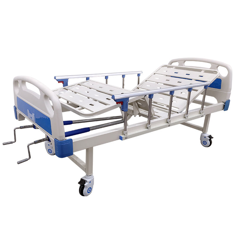 Five-Function Heavy Loading Hospital Home Care Stretcher Nursing Bed with Cheap Price Bme002