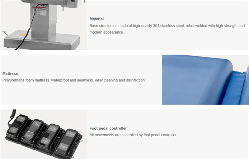 Operating Obstetric Chair Detail 2