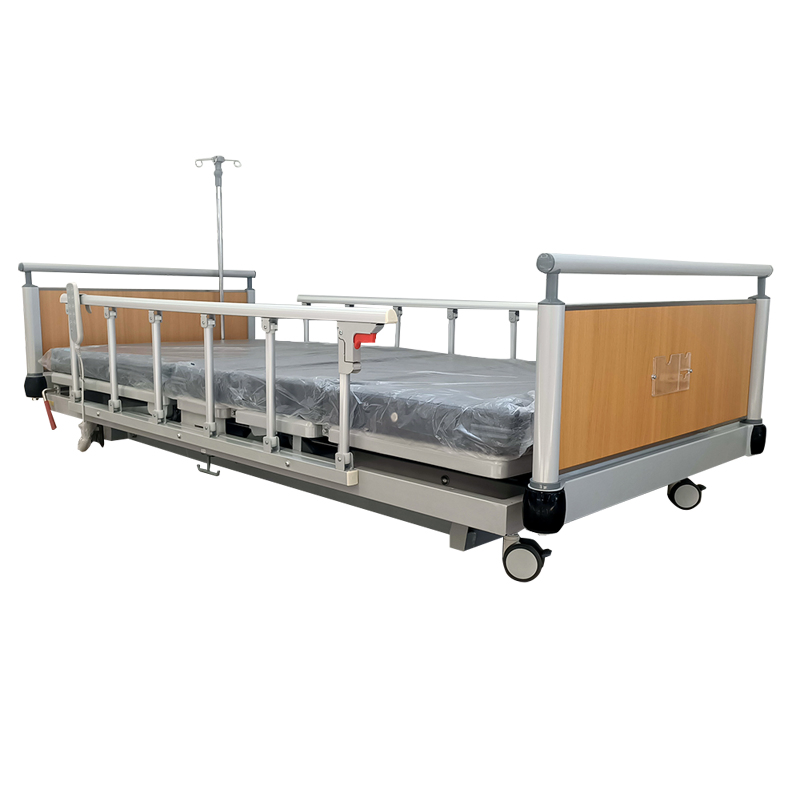 Multiple Function Electronic Medical Ultra-Low Hospital Nursing ICU Bed