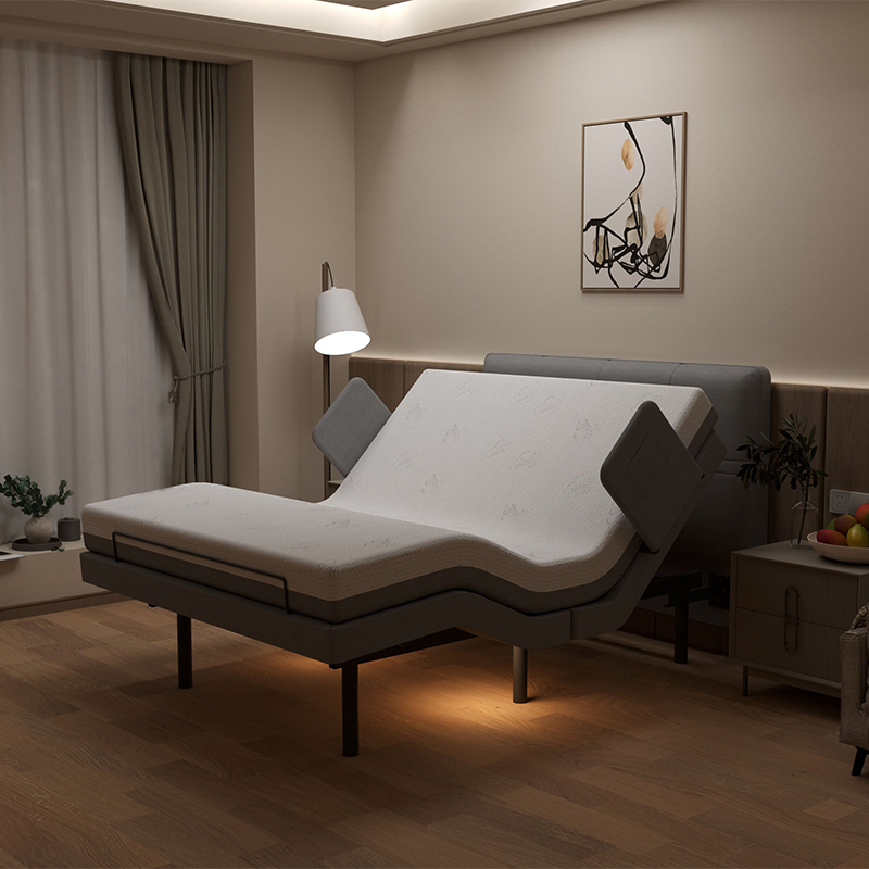 Electric Nursing Baskrest Bed Elderly Electric Hospital Bed Home Care Nursing Bed