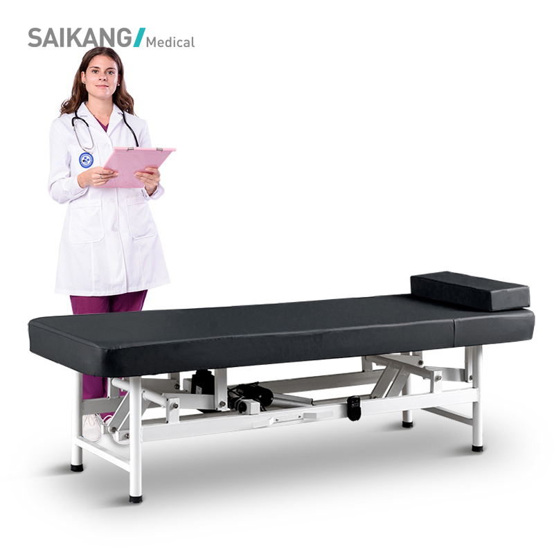 X12 Hydraulic Electric Medical Exam Table Adjustable Hospital Patient Examination Bed