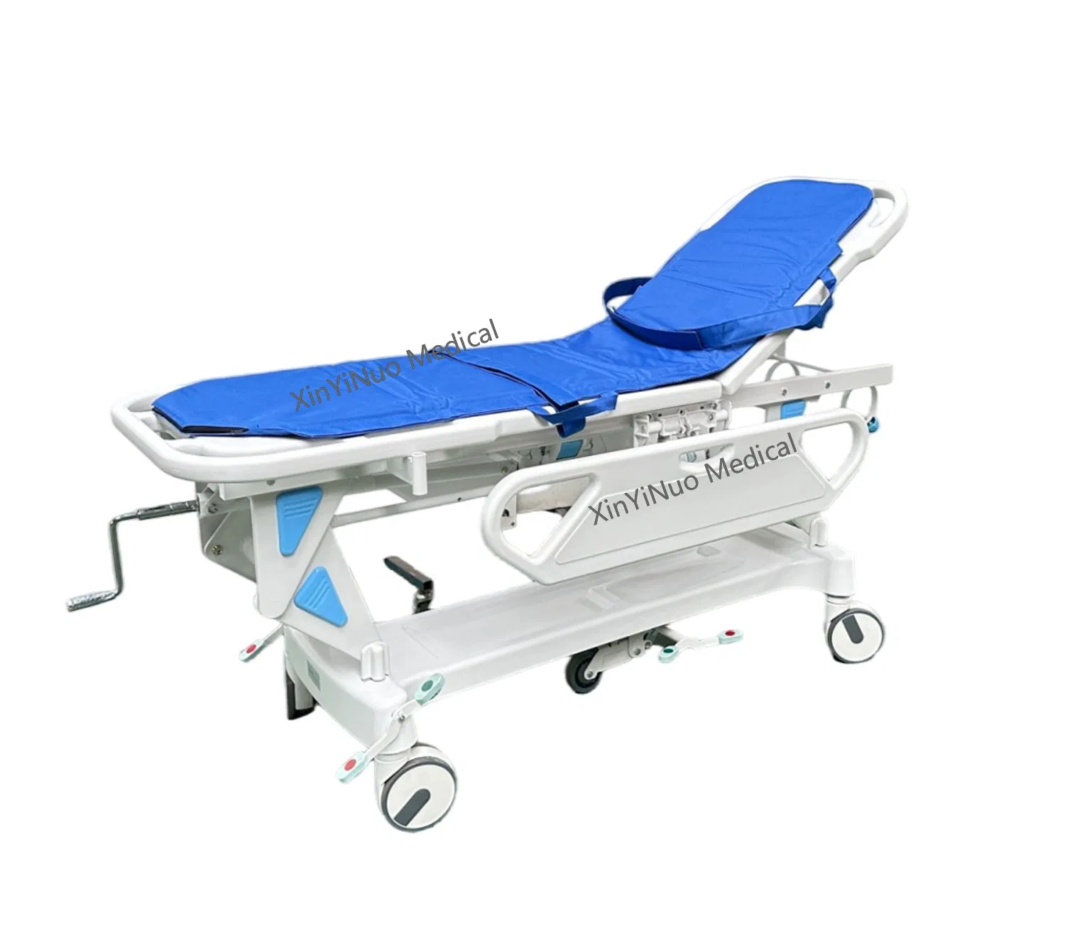Emergency Bed Hospital Ambulance Stretcher Trolley Emergency Transport Bed